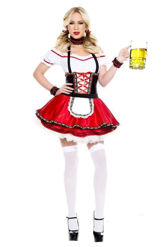 Music Legs Womens Oktoberfest Lovable Oktoberfest Babe Beer Girl Costume 3 Music Legs Womens Oktoberfest Lovable Oktoberfest Babe Beer Girl Costume