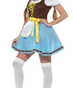 Smiffy's Olga Oktoberfest Bavarian Beer Girl Costume 6 Smiffy's Olga Oktoberfest Bavarian Beer Girl Costume