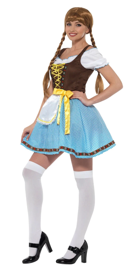 Smiffy's Olga Oktoberfest Bavarian Beer Girl Costume 4 Smiffy's Olga Oktoberfest Bavarian Beer Girl Costume