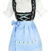 Disguises Womens Lottie Short Oktoberfest German Beer Girl Costume Dirndl