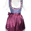 Disguises Trixie Short Oktoberfest German Beer Girl Costume Dirndl