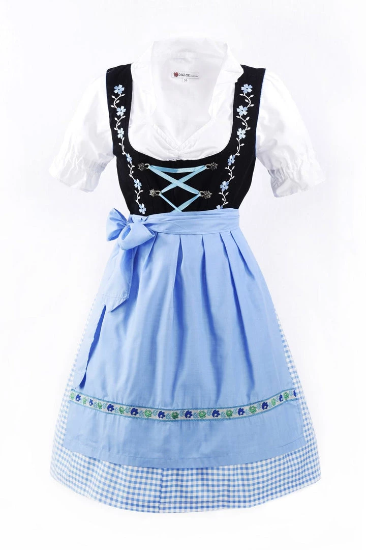 Disguises Lottie Traditional Oktoberfest German Beer Girl Costume Dirndl Womens 3 Disguises Lottie Traditional Oktoberfest German Beer Girl Costume Dirndl Womens