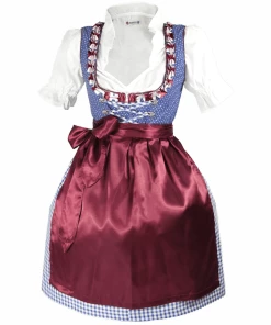 Disguises Trixie Traditional Oktoberfest German Beer Girl Costume Dirndl
