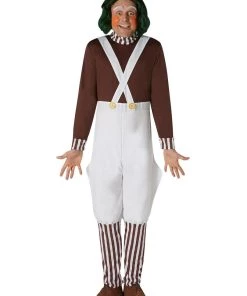 Rubies Mens Oompa Loompa Deluxe Adult Willy Wonka Costume
