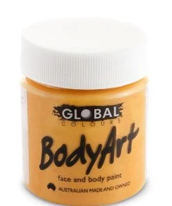Global Colours Buy Costumes Orange Body And Face Paint