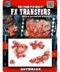 Tinsley Transfers Outbreak 3D FX Transfers