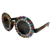 Sweidas Womens Over The Rainbow Jewelled Glasses
