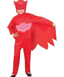 Rubies PJ Masks Owlette Glow In The Dark Girls Costume Kids