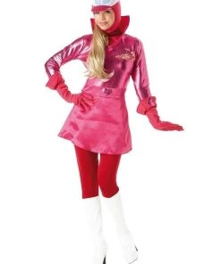 Rubies Womens Penelope Pitstop Wacky Races Adult Costume