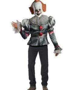 Rubies Pennywise IT Chapter 2 Deluxe Costume Mens