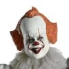 Rubies Pennywise IT Clown Vinyl Adult Mask Mens