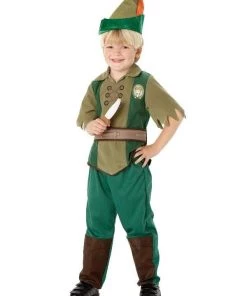 Rubies Peter Pan Disney Deluxe Boy's Costume Kids
