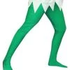 Carnival Products Peter Pan Green Tights Elf Fancy Dress Costume Accessory Womens