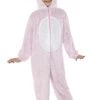 Smiffy's Pig Jumpsuit Costume For Children