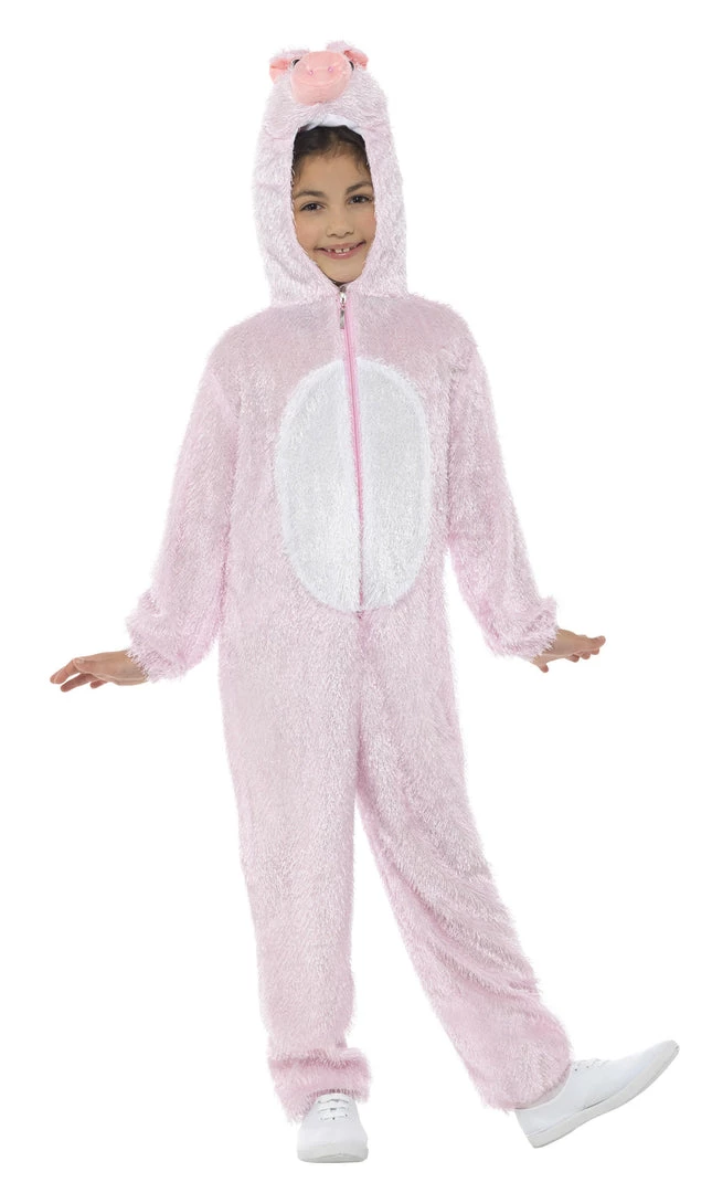 Smiffy's Pig Jumpsuit Costume For Children 3 Smiffy's Pig Jumpsuit Costume For Children