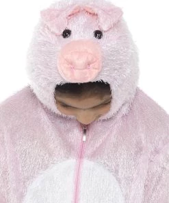 Smiffy's Pig Jumpsuit Costume For Children