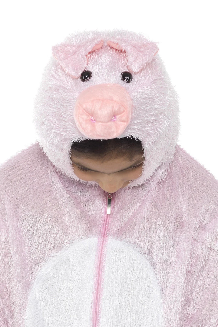 Smiffy's Pig Jumpsuit Costume For Children 4 Smiffy's Pig Jumpsuit Costume For Children