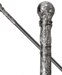 Sweidas Pimp Silver Walking Cane Buy Costumes