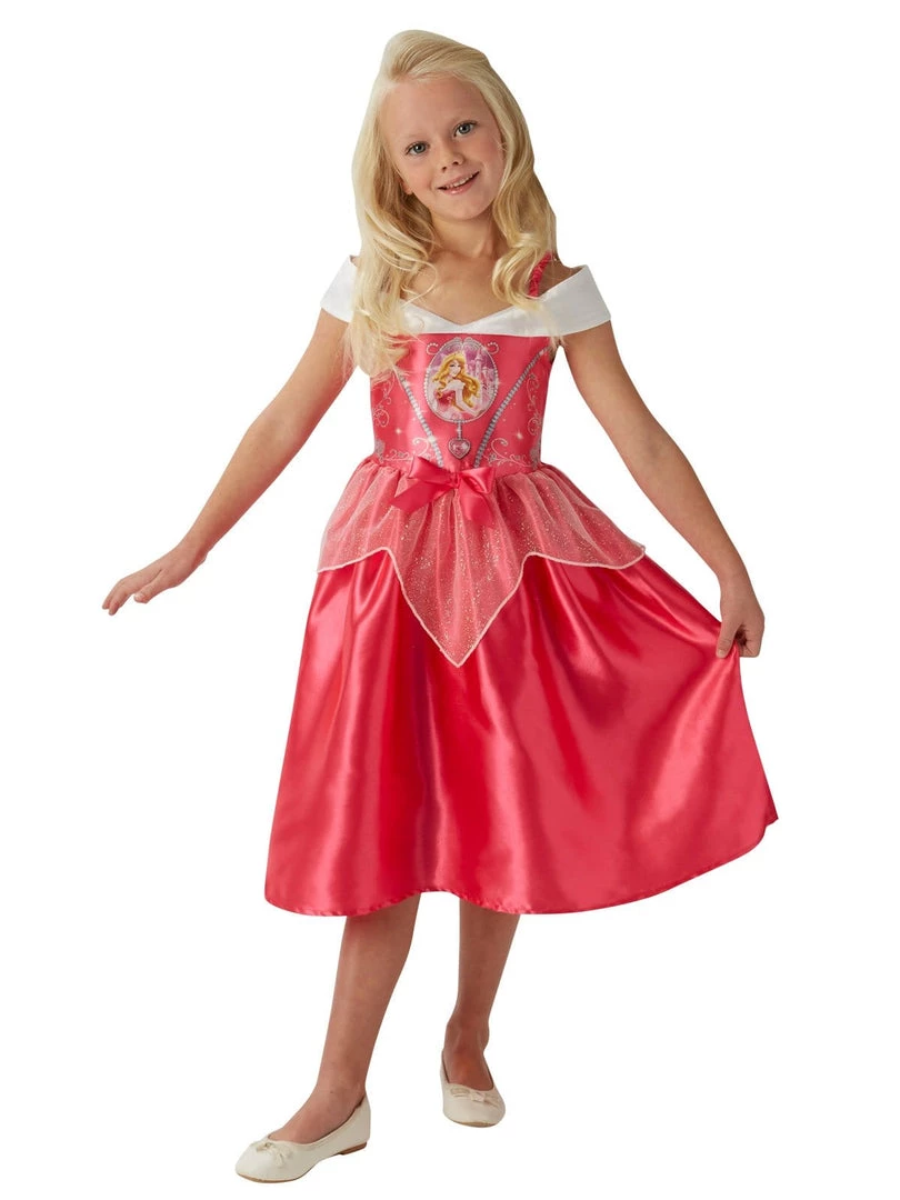 Rubies Buy Costumes Pink Aurora Sleeping Beauty Children's Costume 3 Rubies Buy Costumes Pink Aurora Sleeping Beauty Children's Costume