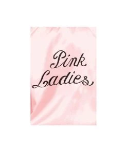 Smiffy's Grease Pink Ladies Jacket For Girls