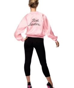 Smiffy's Grease Pink Ladies Jacket For Sale