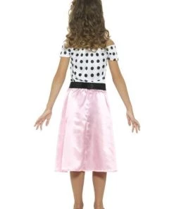 Smiffys Pink Poodle 1950's Girl Children's Costume