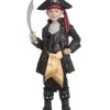 Rubies Captain Black Deluxe Costume For Boys Kids 1 Rubies Captain Black Deluxe Costume For Boys Kids