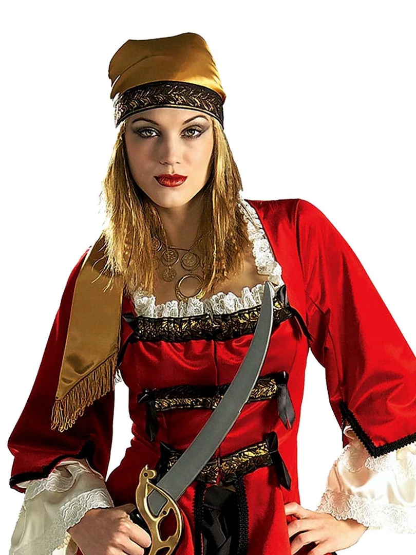 Rubie's Pirate Queen Collector's Edition Hire Costume 4 Rubie's Pirate Queen Collector's Edition Hire Costume