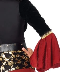 Leg Avenue Hire Costumes Pirate Wench Captain Cruel Seas Hire Costume