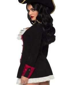 Disguises Pirate Wench Captain Womens Costume Hire