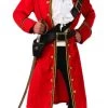 Rubie's Pirate Captain Redcoat Adult Costume