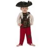 Rubie's Pirate Matey Deluxe Pirate Costume For Toddlers And Boys Kids
