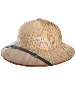 Sweidas Buy Costumes Pith Hat Safari Helmet Natural Palm Leaf