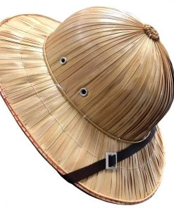 Sweidas Buy Costumes Pith Hat Safari Helmet Natural Palm Leaf