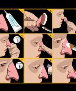 Tinsley Transfers Buy Costumes Pixie Nose Latex Prosthetic