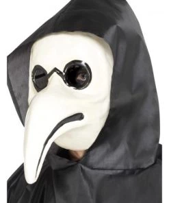 Smiffy's Mens Plague Doctor Medieval Halloween Mask
