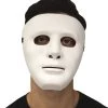 Sweidas Plain White Blank Full Face Mask Costume Disguise