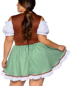 Leg Avenue Bavarian Cutie Curvy Plus Size Oktoberfest Costume