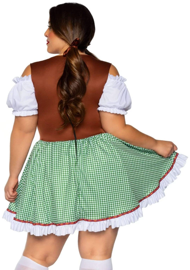 Leg Avenue Bavarian Cutie Curvy Plus Size Oktoberfest Costume 4 Leg Avenue Bavarian Cutie Curvy Plus Size Oktoberfest Costume