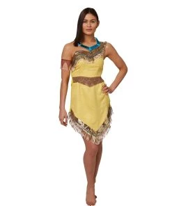 Rubies Womens Pocahontas Deluxe Women's Disney Costume