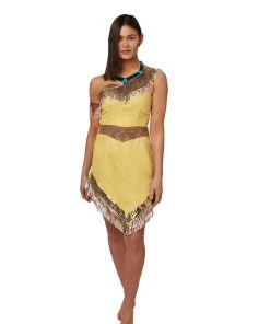 Rubies Womens Pocahontas Deluxe Women's Disney Costume