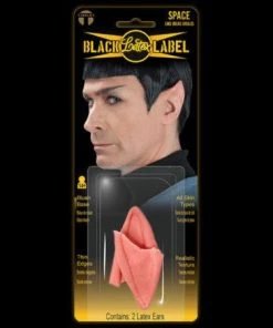 Tinsley Transfers Pointy Space Ears Prosthetics