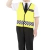 Smiffy's Kids Police Uniform Costume For Boys