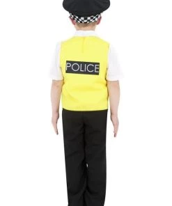 Smiffy's Kids Police Uniform Costume For Boys