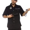 Leg Avenue Mens Policeman LA Cop Men's Hire Costume