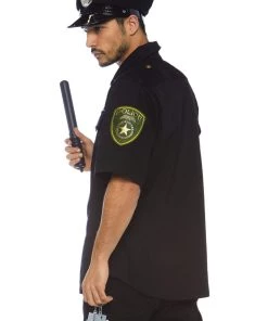 Leg Avenue Mens Policeman LA Cop Men's Hire Costume