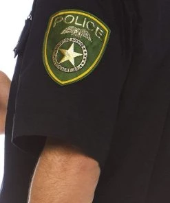 Leg Avenue Mens Policeman LA Cop Men's Hire Costume