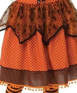 Rubies Polka Dot Pinup Witch Adult Halloween Costume Womens 8 Rubies Polka Dot Pinup Witch Adult Halloween Costume Womens