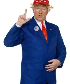Smiffy's President Donald Trump America First Adult Costume Mens