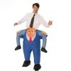 Rubie's President Donald Trump Inflatable Piggyback Adult Costume Mens 2 Rubie's President Donald Trump Inflatable Piggyback Adult Costume Mens